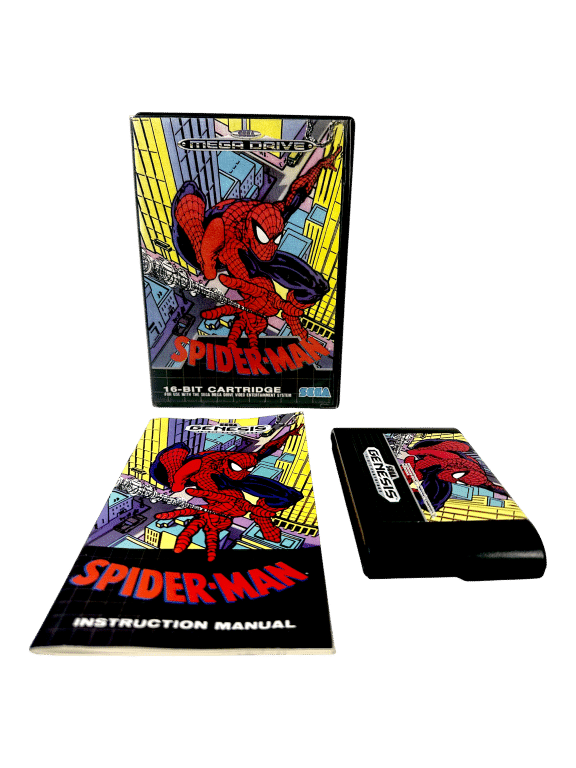 Spider-Man (Sega Mega Drive) *EXCELLENT & COMPLETE*