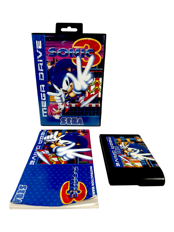 Sonic the Hedgehog 3 (Sega Mega Drive) *EXCELLENT & COMPLETE* - Image 6