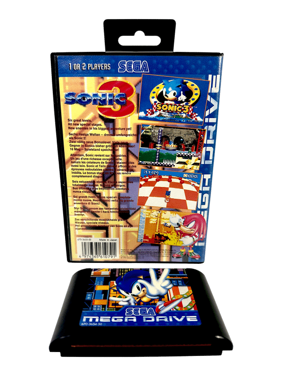 Sonic the Hedgehog 3 (Sega Mega Drive) *EXCELLENT & COMPLETE* - Image 7