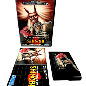 The Revenge of Shinobi (Sega Mega Drive) *EXCELLENT & COMPLETE*