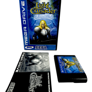 Light Crusader (Sega Mega Drive) *MINT COMPLETE*