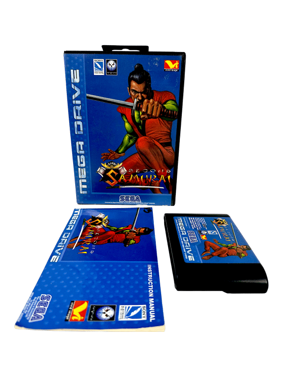 Second Samurai (Sega Mega Drive) *EXCELLENT & COMPLETE*