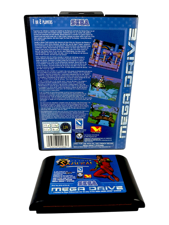 Second Samurai (Sega Mega Drive) *EXCELLENT & COMPLETE* - Image 2