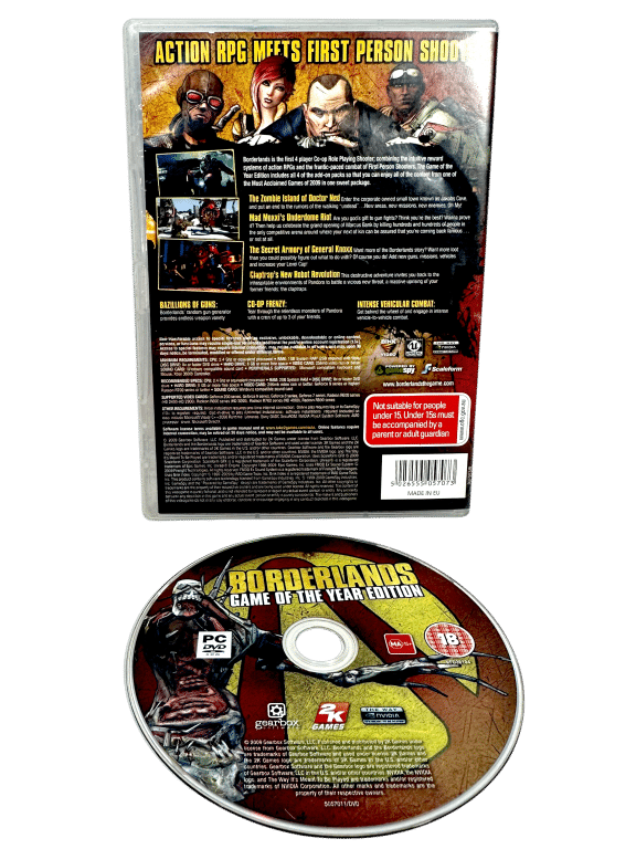 Borderlands: Game of the Year Edition (PC DVD) - Image 2