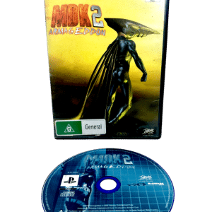 MDK 2: Armageddon (PS2)