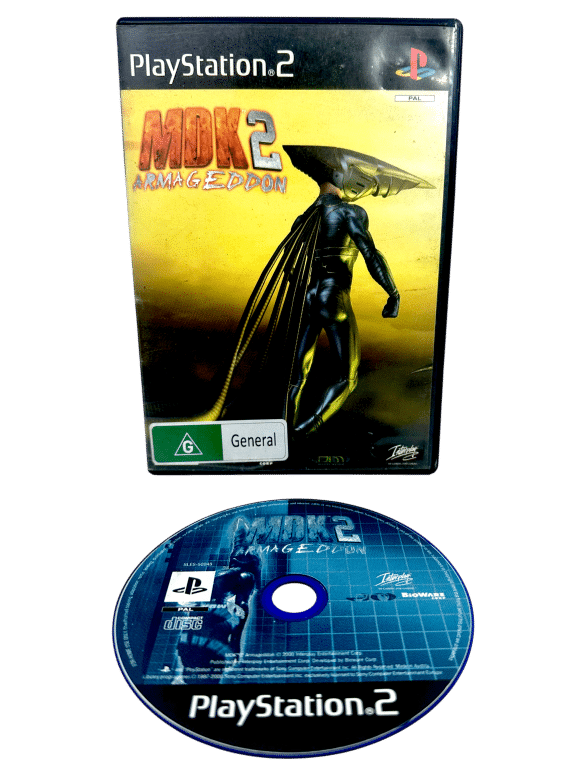 MDK 2: Armageddon (PS2)
