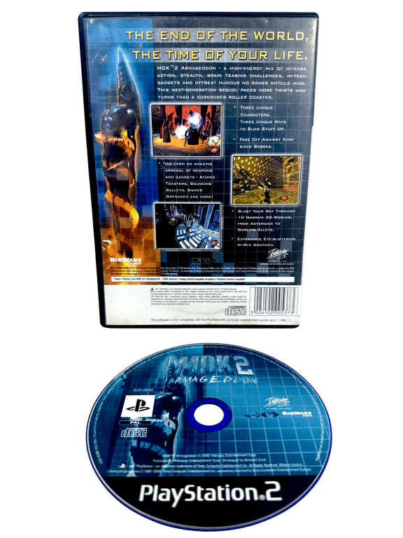 MDK 2: Armageddon (PS2) - Image 2
