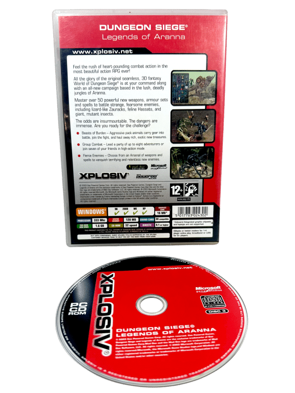 Dungeon Siege: Legends of Aranna (PC CD-ROM, Xplosiv) - Image 2
