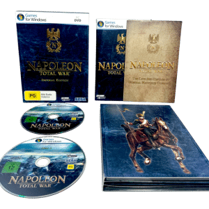 Napoleon: Total War - Imperial Edition (PC DVD) BOXED
