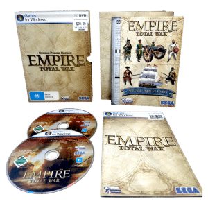 Empire: Total War - Special Forces Edition (PC DVD) *BOXED*