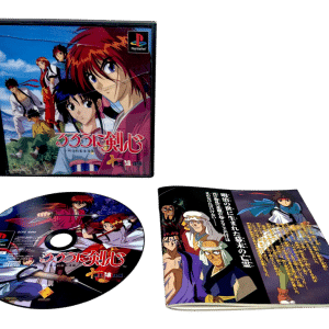 Rurouni Kenshin: Juuyuushi Inbou Hen (PS1, JPN NTSC-J)