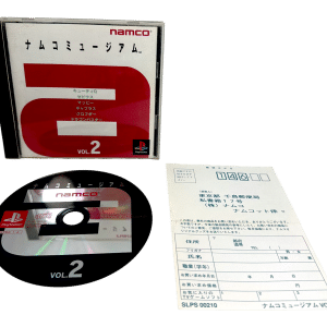 Namco Museum Vol. 2 (PS1 JPN NTSC-J)