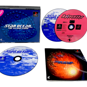 Star Ocean: The Second Story (PS1 JPN NTSC-J, Multi-Disc)
