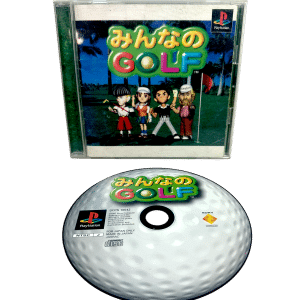 Minna no Golf (Everybody’s Golf) (PS1 JPN NTSC-J)