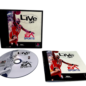 NBA Live 98 (PS1) JPN Import
