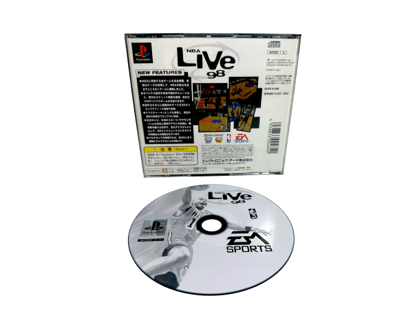 NBA Live 98 (PS1) JPN Import - Image 2
