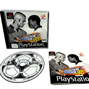 International Superstar Soccer Pro 98 (PS1) *EXCELLENT & COMPLETE*