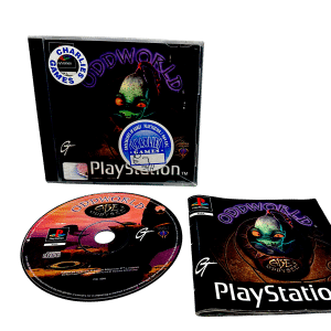Oddworld: Abe’s Oddysee (PS1) *EXCELLENT & COMPLETE*