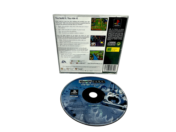 Theme Park World (PS1) - Image 2