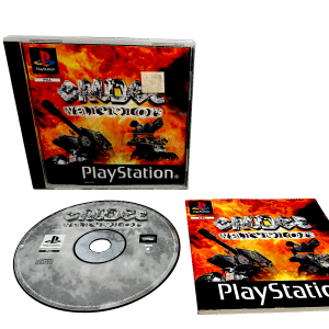 Crusader: No Remorse (PS1) *EXCELLENT & COMPLETE*