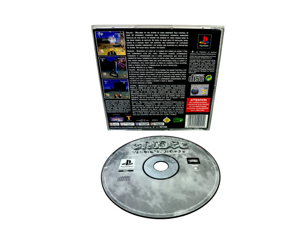 GRUDGE WARRIORS (PS1) *EXCELLENT & COMPLETE* - Image 2