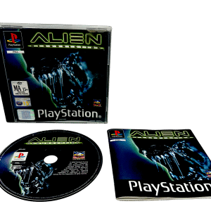 Alien Resurrection (PS1) *EXCELLENT & COMPLETE*