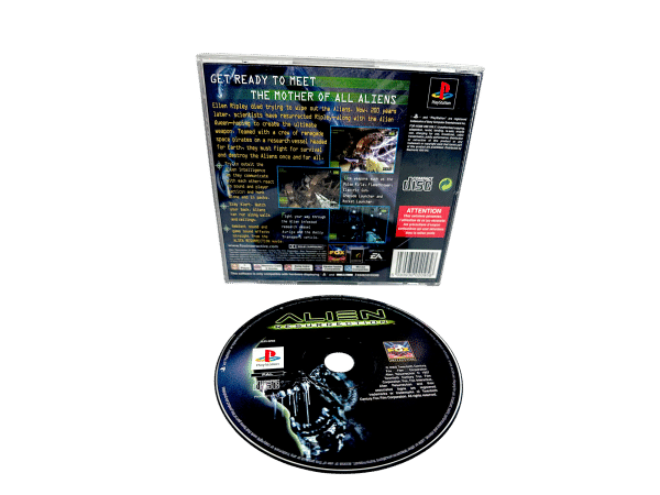 Alien Resurrection (PS1) *EXCELLENT & COMPLETE* - Image 2