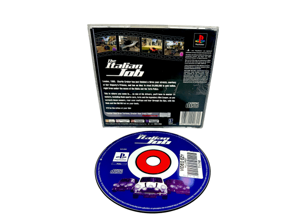 The Italian Job (PS1) - Image 2