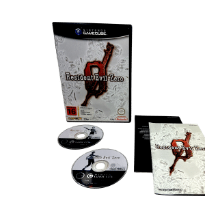 Resident Evil Zero (Nintendo GameCube - PAL, 2 Discs)