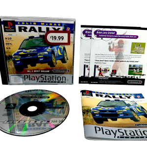 Colin McRae Rally (PS1)