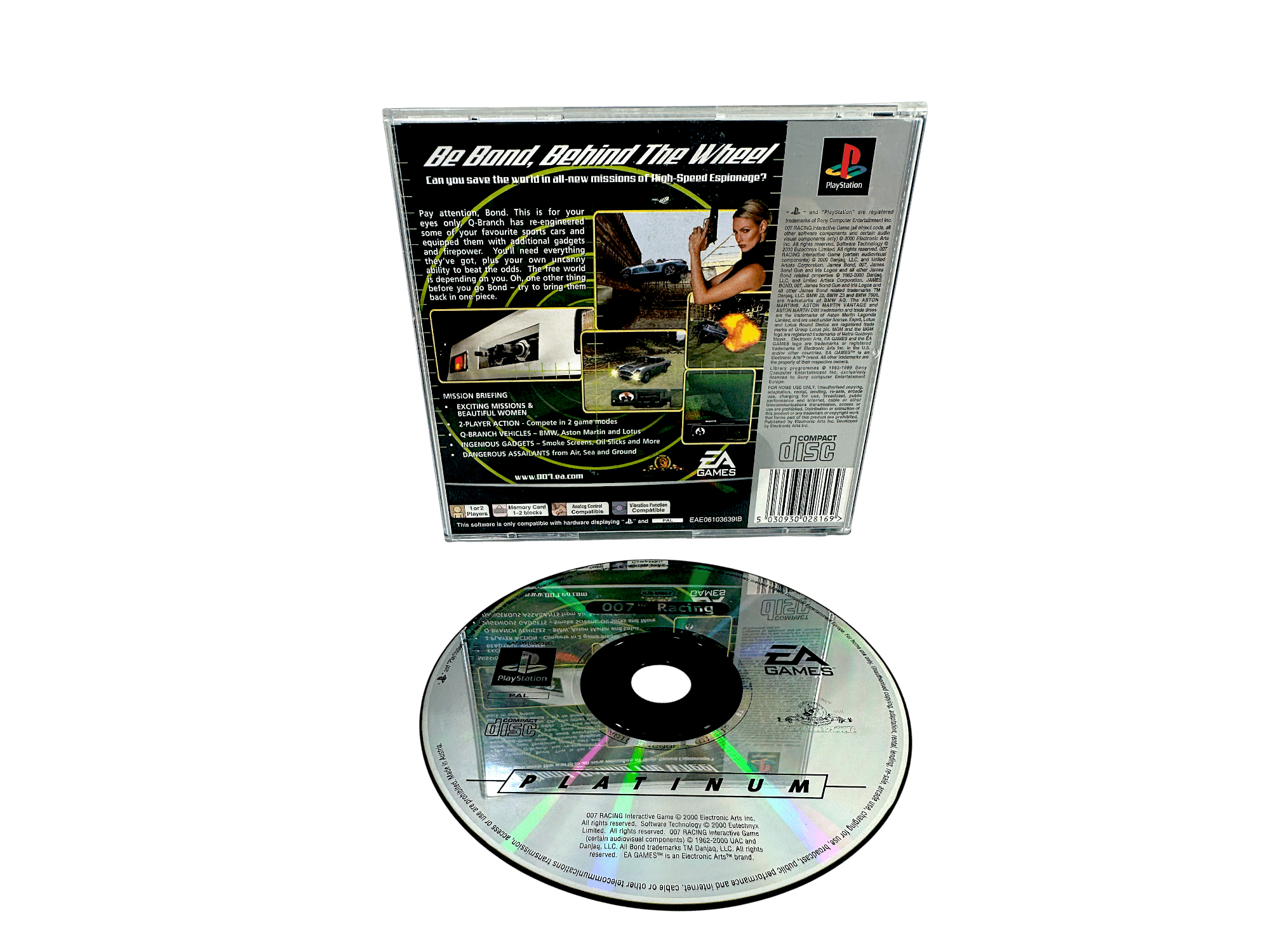 007 Racing (PS1) - Image 2