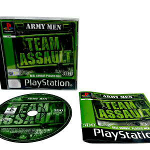 Army Men: Team Assault (PS1)