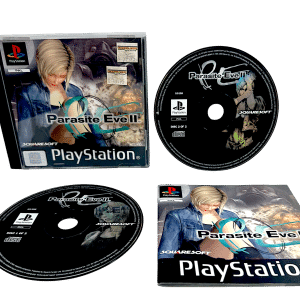 Parasite Eve II (PlayStation - PAL, 2 Discs)