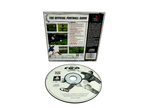 FIFA Football 2002 (PS1) - Image 2