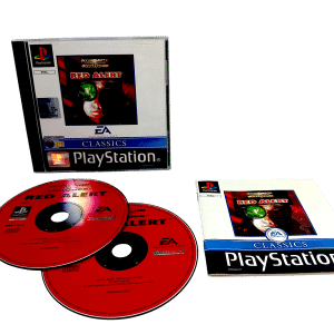 Command & Conquer: Red Alert (PlayStation - Classics, PAL, 2 Discs)
