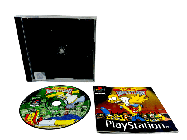 The Simpsons Wrestling (PS1) - Image 2
