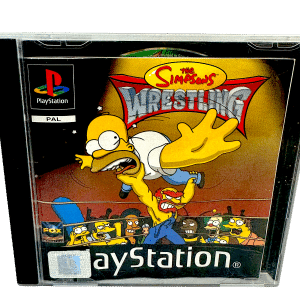The Simpsons Wrestling (PS1)