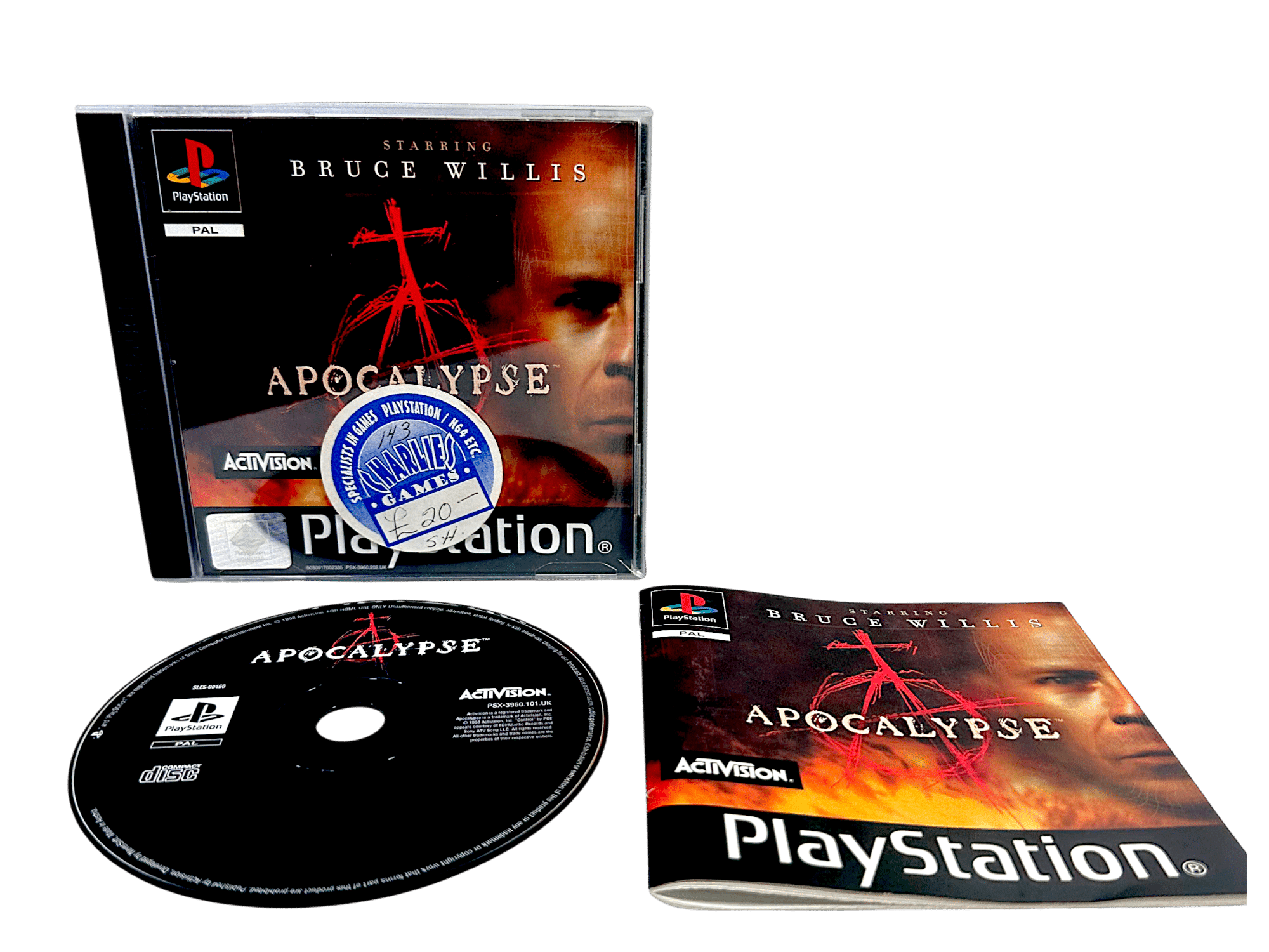 Apocalypse (PS1)