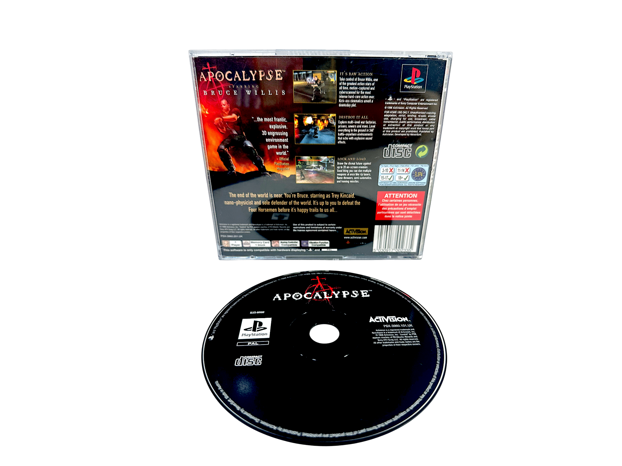 Apocalypse (PS1) - Image 2