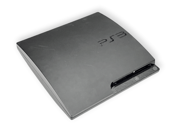 SONY PS3 Slim (160GB) Console + 2 Controllers - Image 3