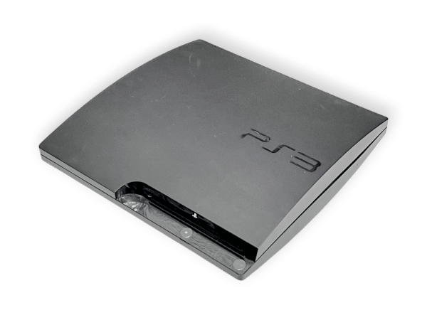 SONY PS3 Slim (160GB) Console + 2 Controllers - Image 5