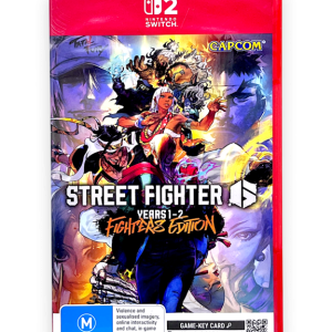Street Fighter 6: Year 1-2 Fighters Edition (Switch 2)