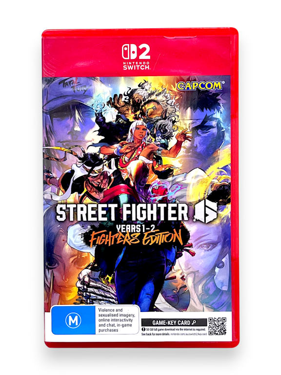 Street Fighter 6: Year 1-2 Fighters Edition (Switch 2)