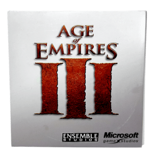Age of Empires III (PC) *3 DISC EDITION - COLLECTOR'S SLEEVE*