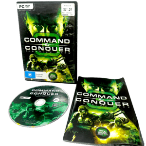 Command & Conquer 3: Tiberium Wars (PC)