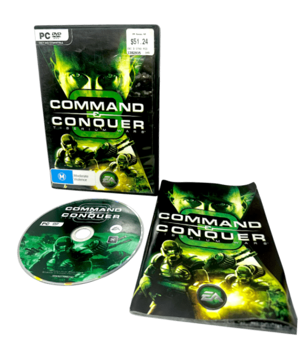 Command & Conquer 3: Tiberium Wars (PC)