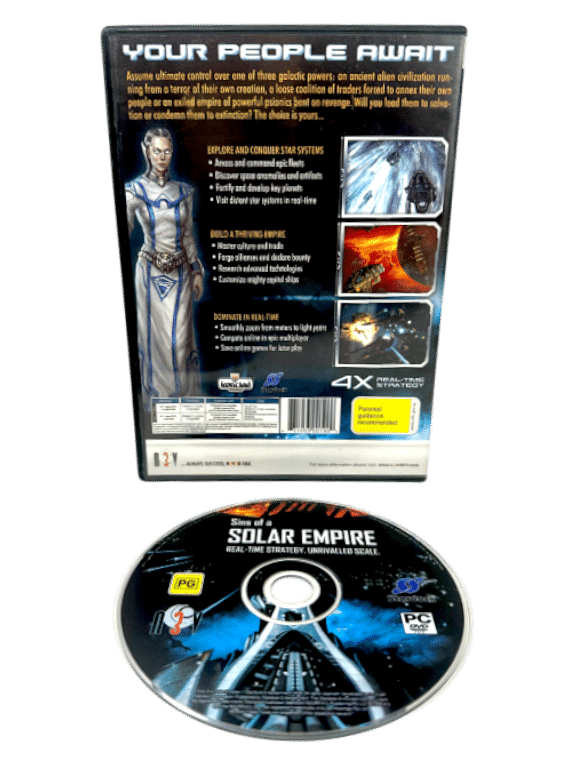 Sins of a Solar Empire (PC) - Image 2