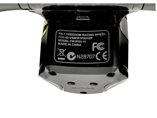 Gioteck FR-1 Wireless Racing Controller - PS3 *RARE* - Image 7