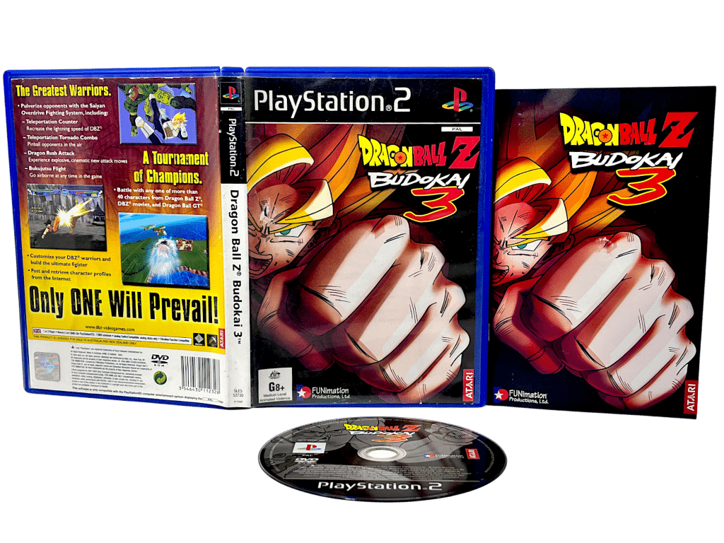 Dragon Ball Z: Budokai 3 (PS2) *COMPLETE* - Image 2