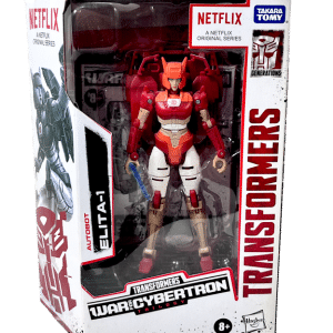 Transformers: War for Cybertron Trilogy - Elita-1 (Netflix Series) *MIB*